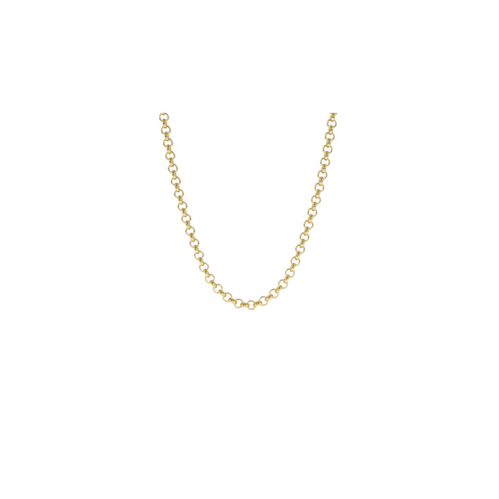 18k Gold Plated Rolo Chain