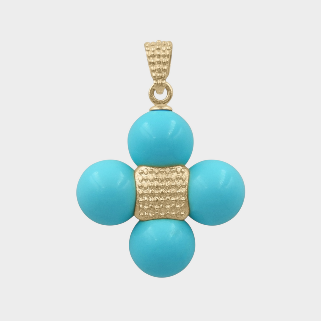 Sophia Large Cross Necklace