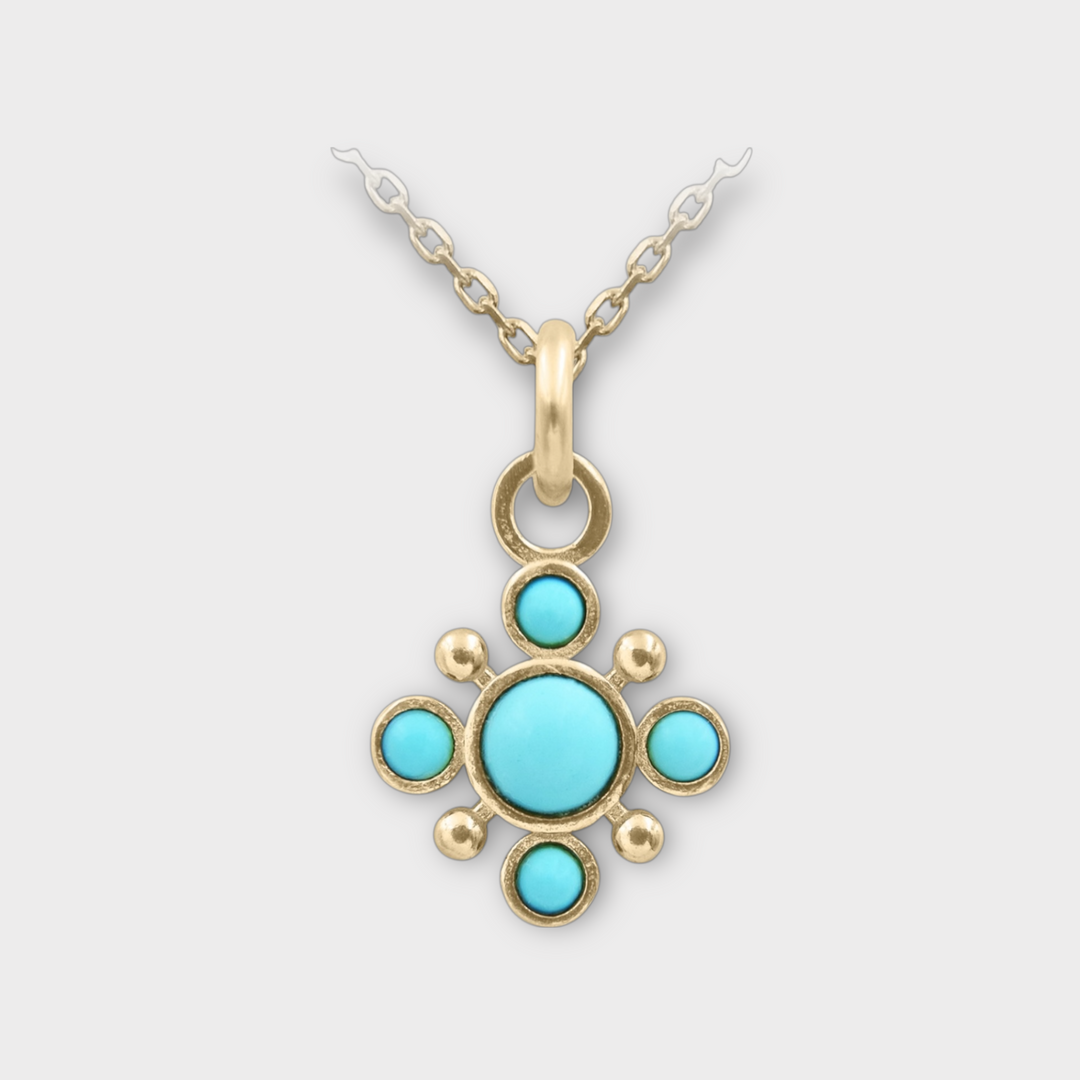 Anastasia Cross Necklace – Large - Helen Georgio