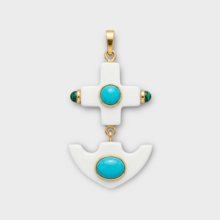 Limani Anchor Necklace