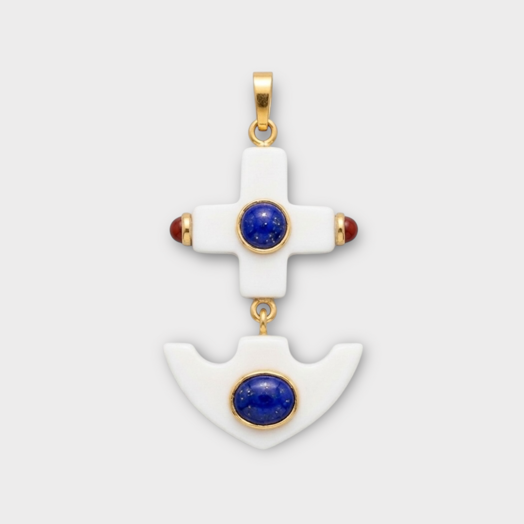 Limani Anchor Necklace