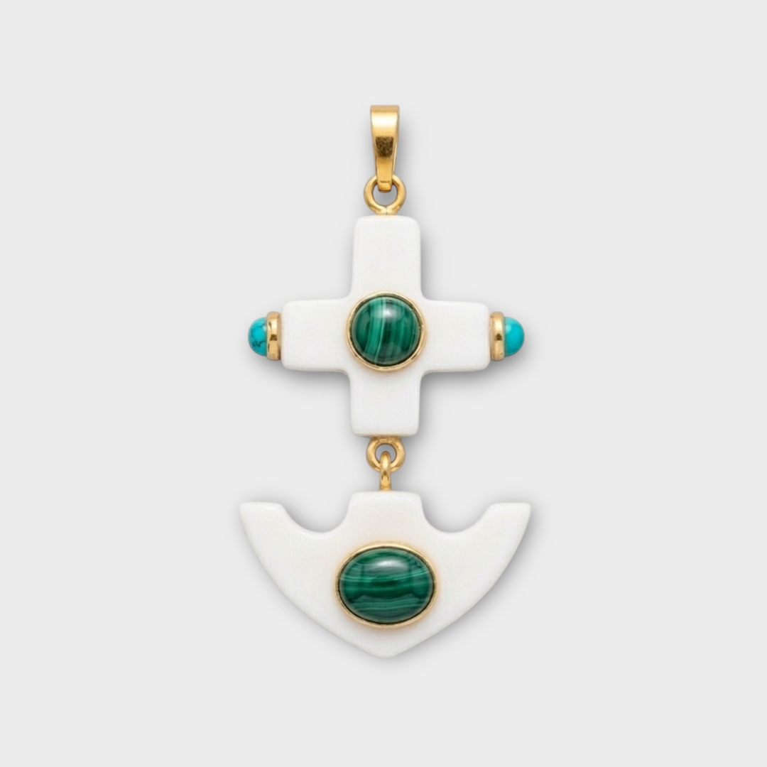 Limani Anchor Necklace