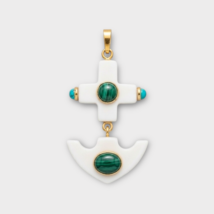 Limani Anchor Necklace