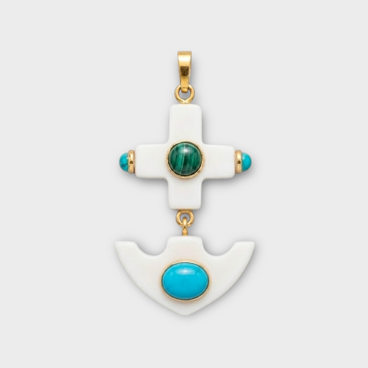 Limani Anchor Necklace
