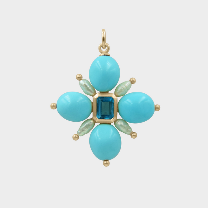 Kallos Cross Pendant