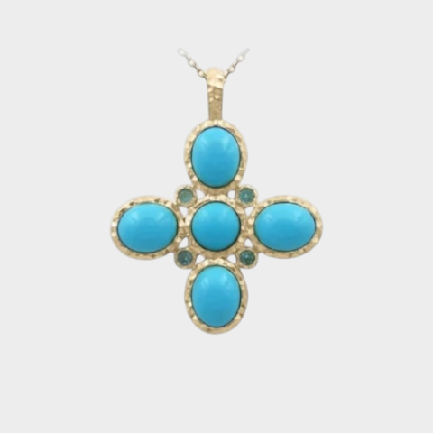 Lydia Cross Necklace