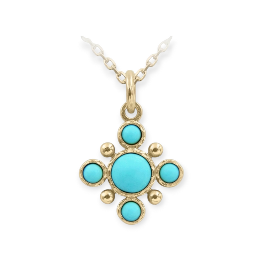 Anastasia Cross Necklace – Large