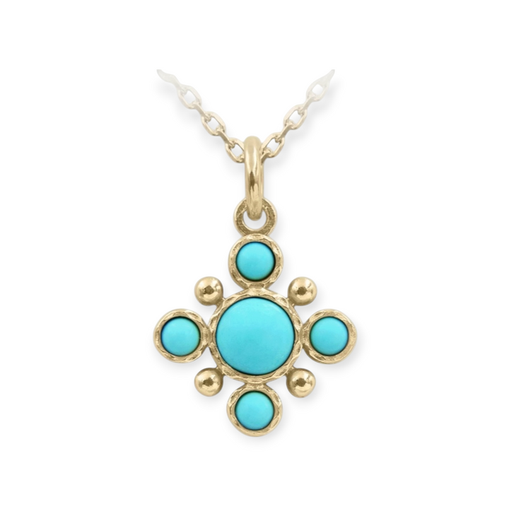 Anastasia Cross Necklace – Large